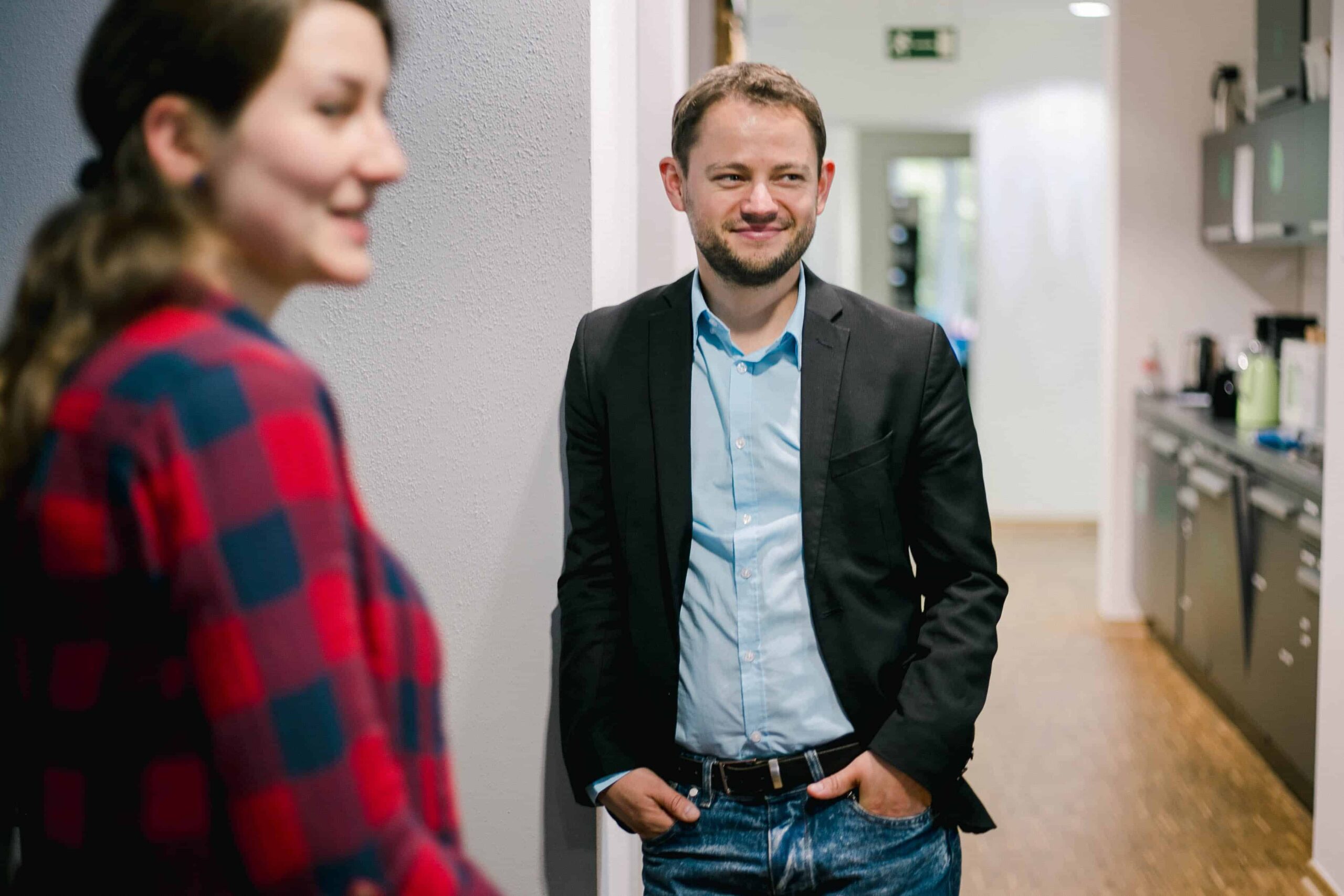 Dennis Sawatzki Supervisor DGSv ISH Akademie