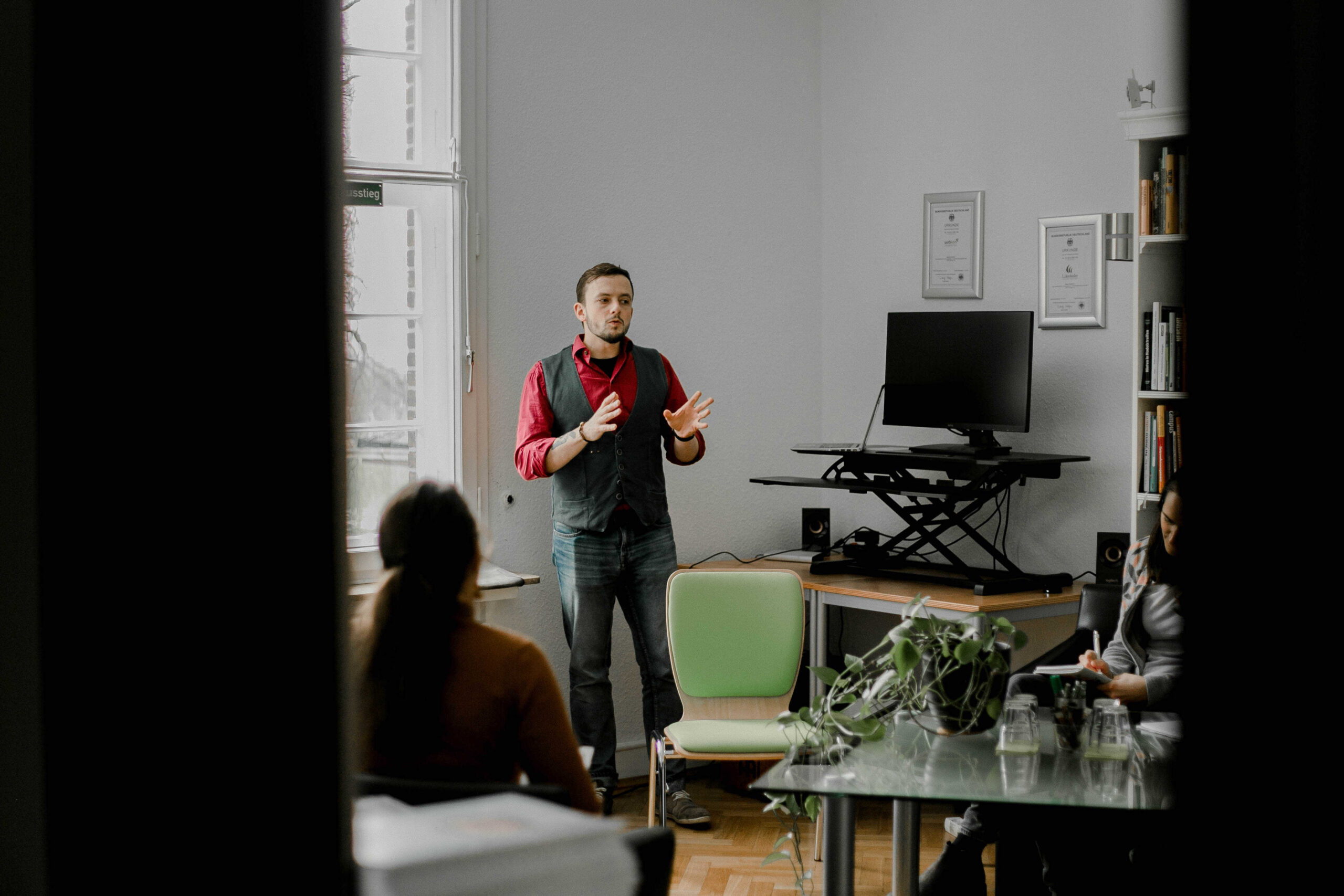 ISH Campus Storytelling Seminar
