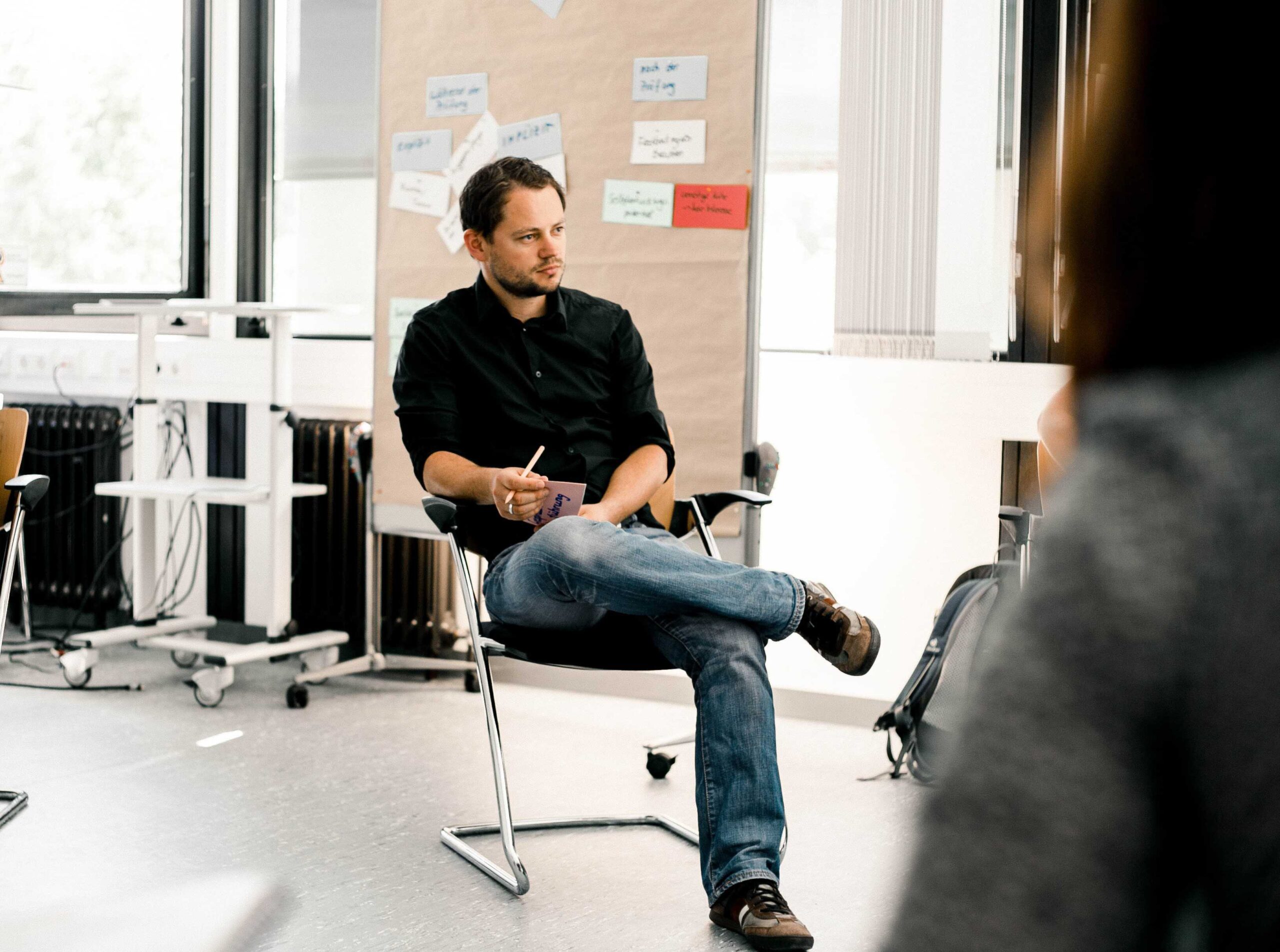 ISH Campus Studierende beraten