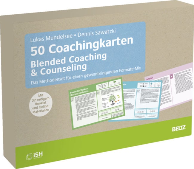 ISH Manufaktur – 50 Coachingkarten Blended Coaching & Counseling